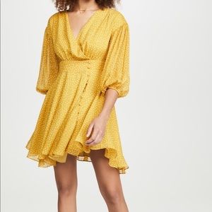 Le Rumi Yellow dress
